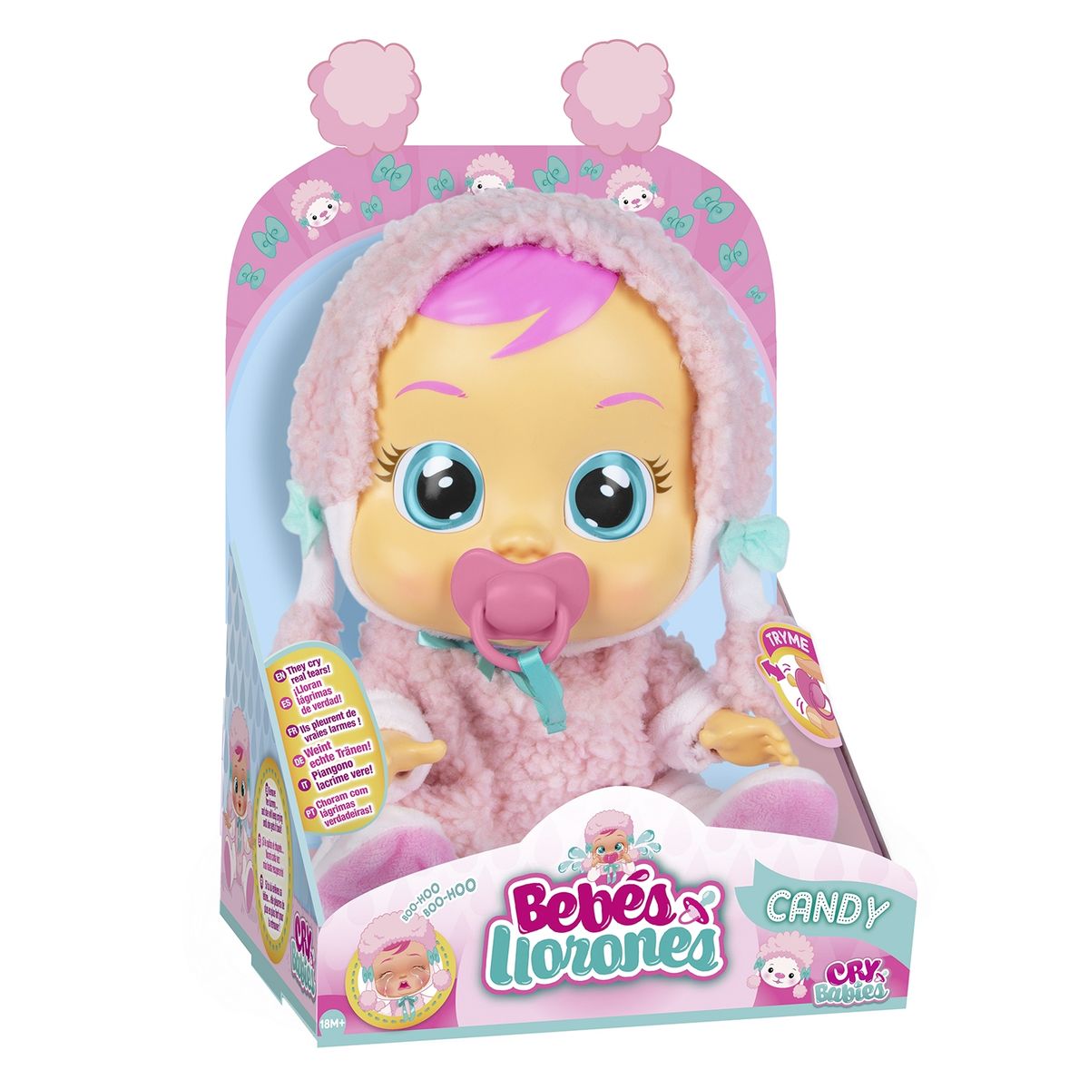 CRY BABIES - Bebes Llorones Candy Cry Babies