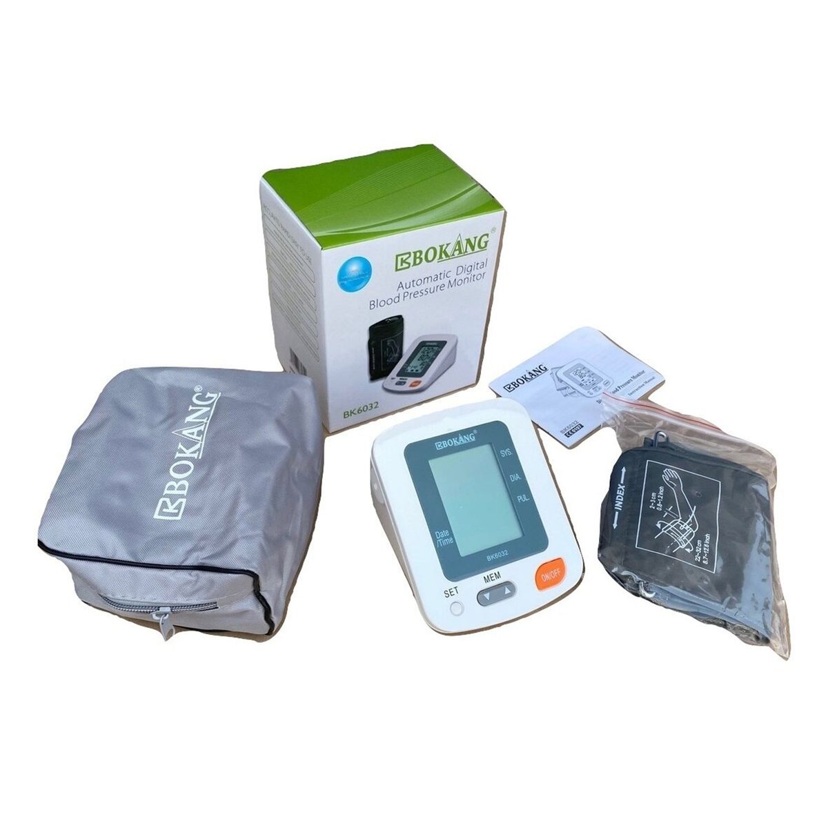 BOKANG - Toma Presión Digital