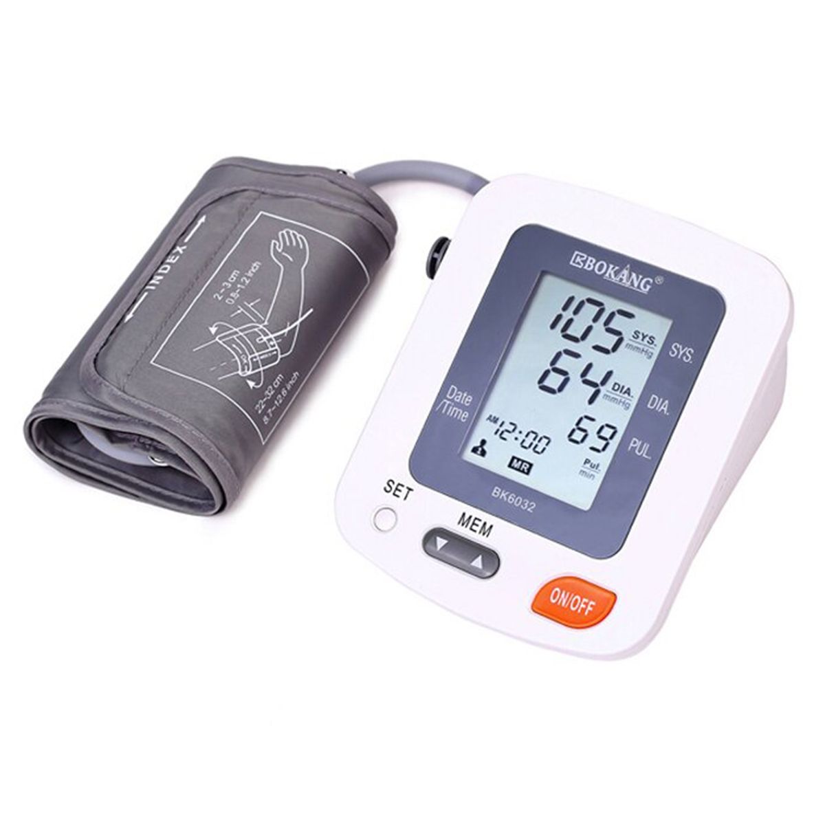 BOKANG - Toma Presión Digital