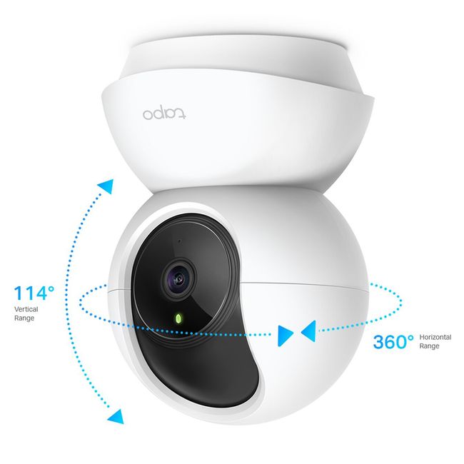 TP LINK - Camara Seguridad Wifi Tapo C200