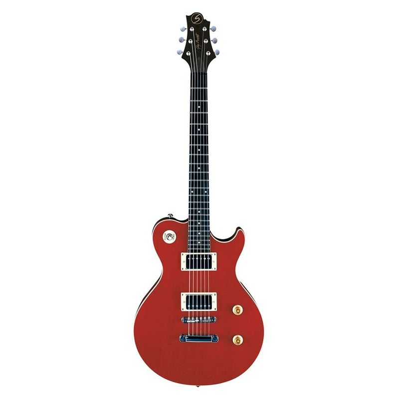 GREG BENNETT - Greg Bennett Guit Elect Avion Les Paul - Wine Red