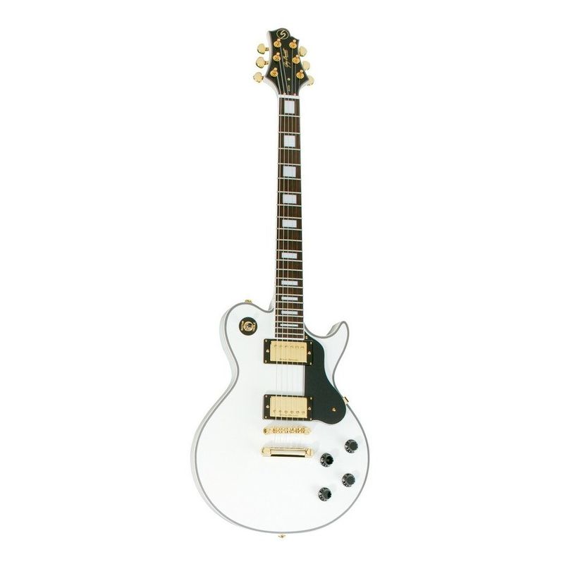 GREG BENNETT - Greg Bennett Guit Elect Avion Les Paul Av-7 White