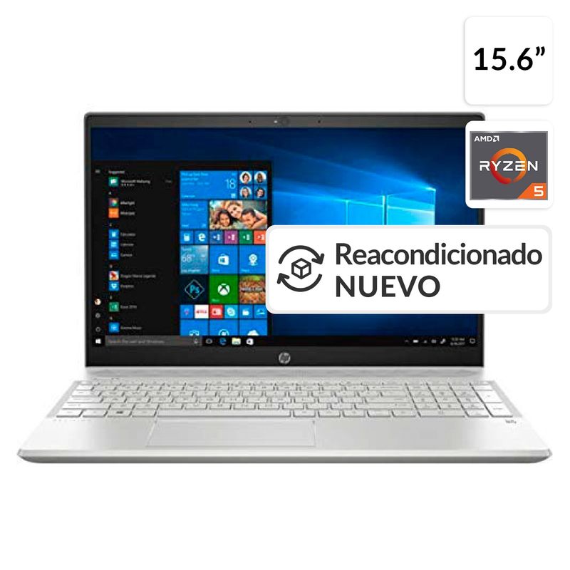 HP - Notebook Hp/Ryzen REACONDICIONADO
