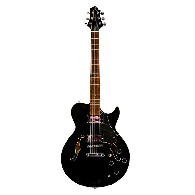 GREG BENNETT - Greg Bennett Guit Elect Royale Rl-1 - Black