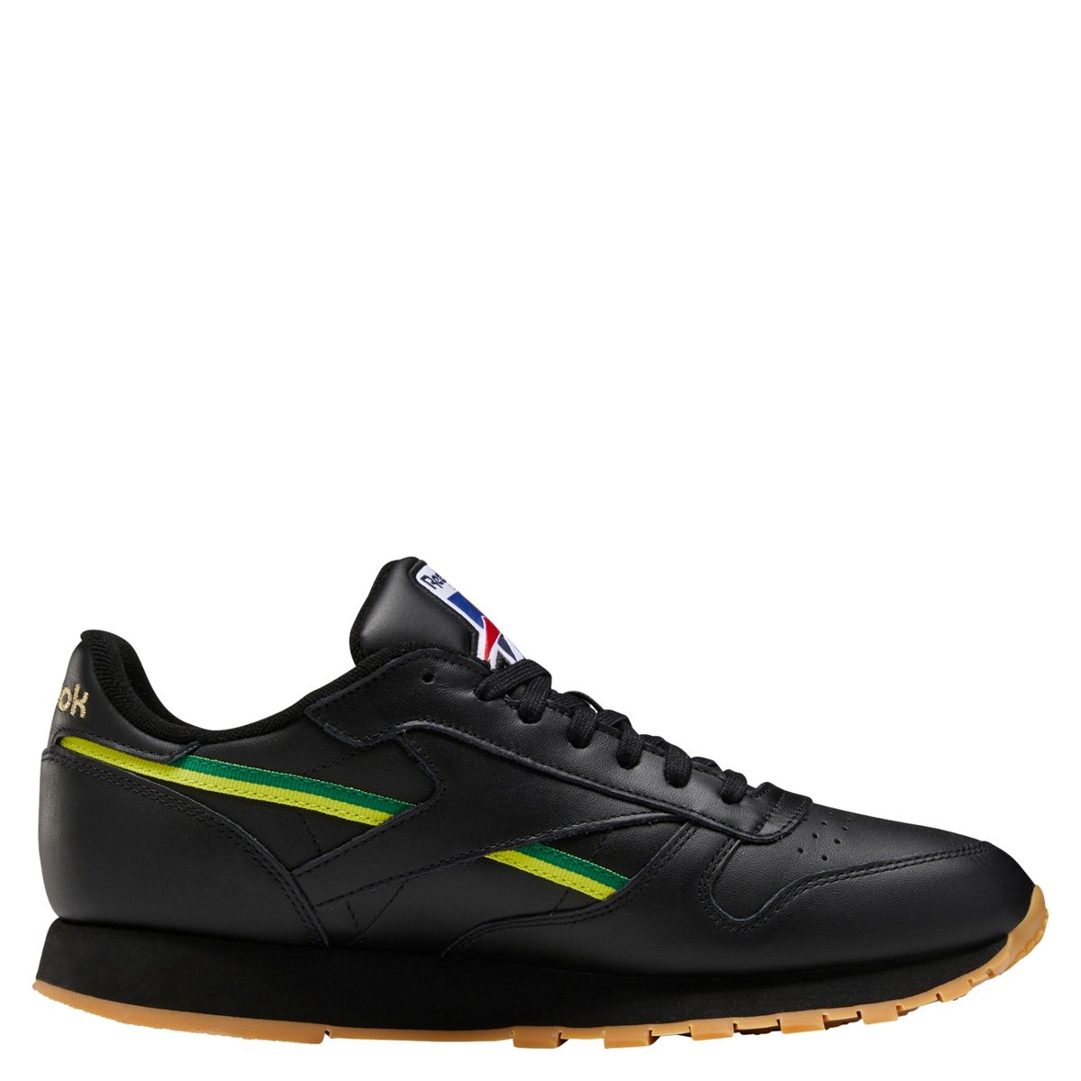 REEBOK - Cl Leather Mu Zapatilla Urbana Hombre Cuero Negro Reebok