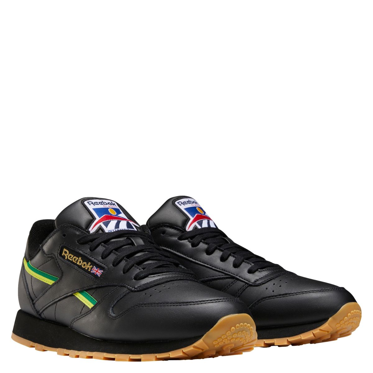 REEBOK - Cl Leather Mu Zapatilla Urbana Hombre Cuero Negro Reebok