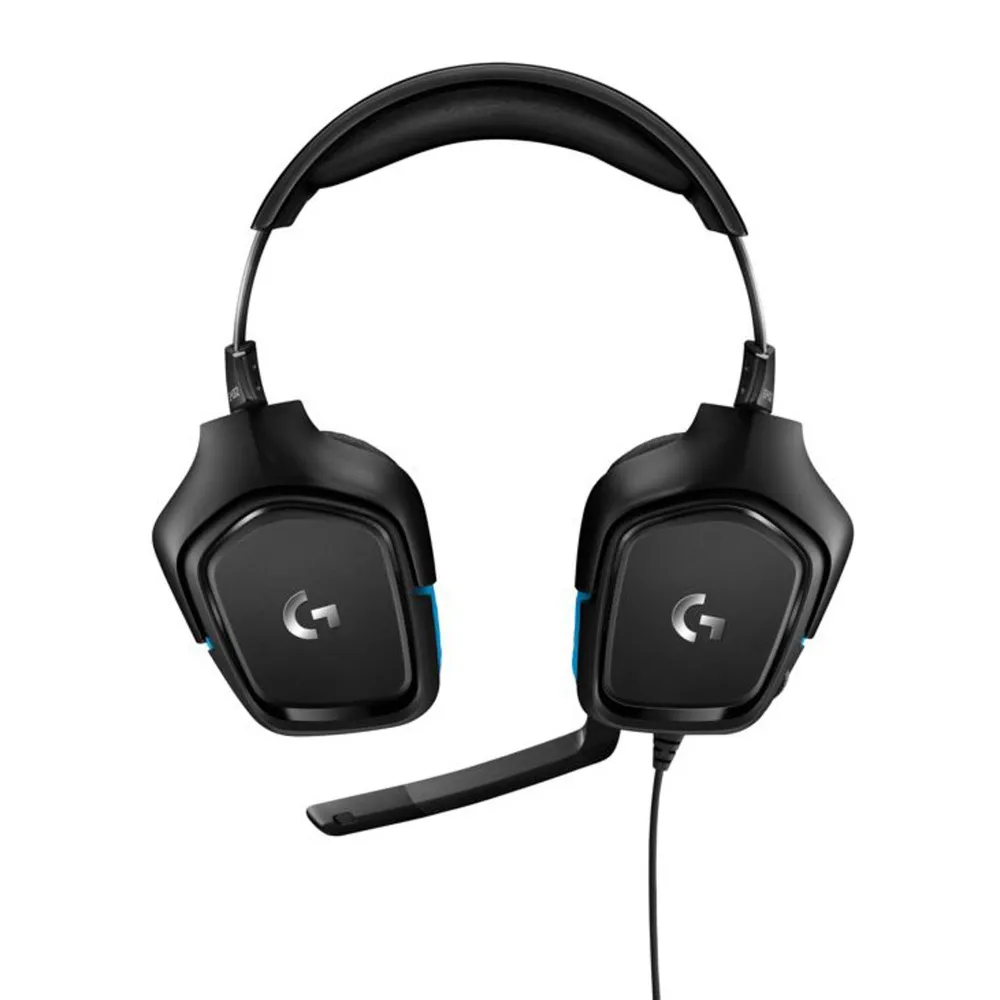 Logitech G432 Blanco, foto 2