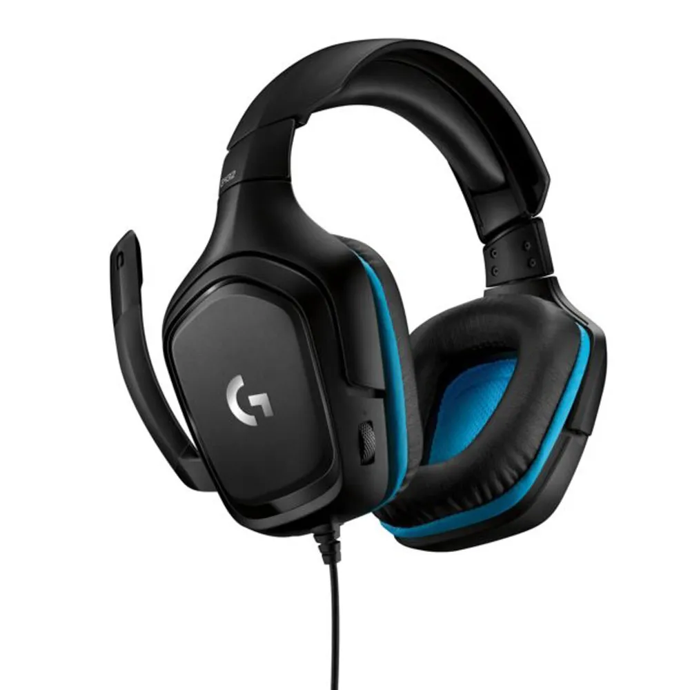 Logitech G432 Blanco, foto 3