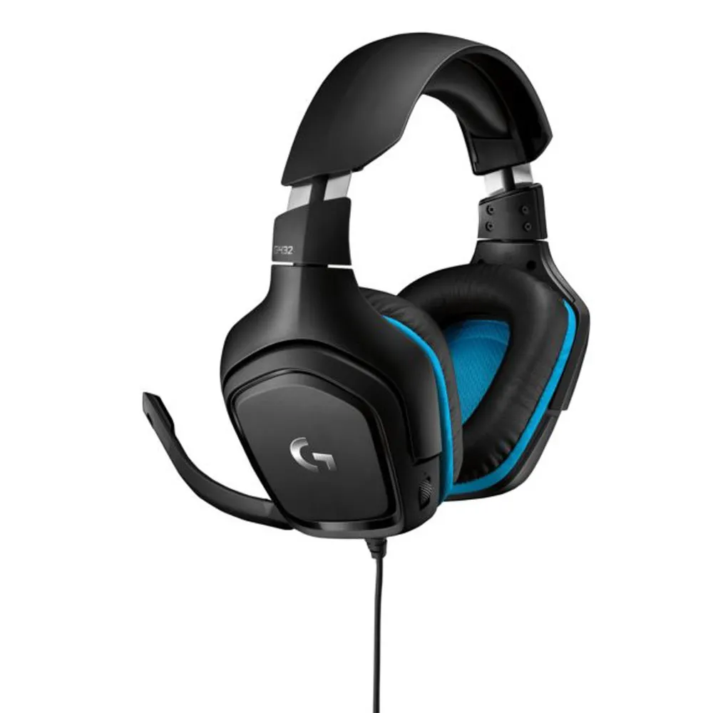 Logitech G432 Blanco, foto 4
