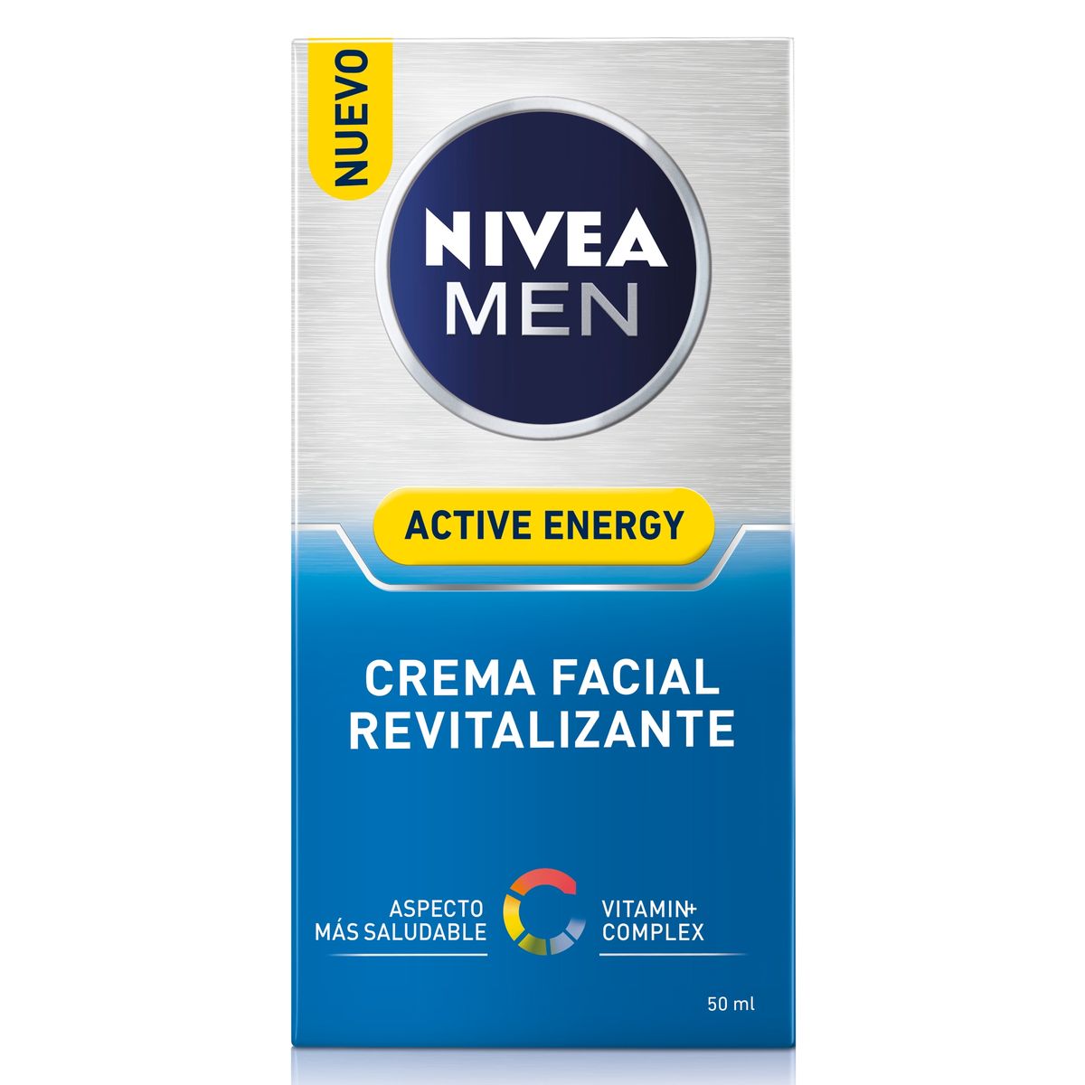 NIVEA - Crema men Skin Energy Q10 50ml NIVEA