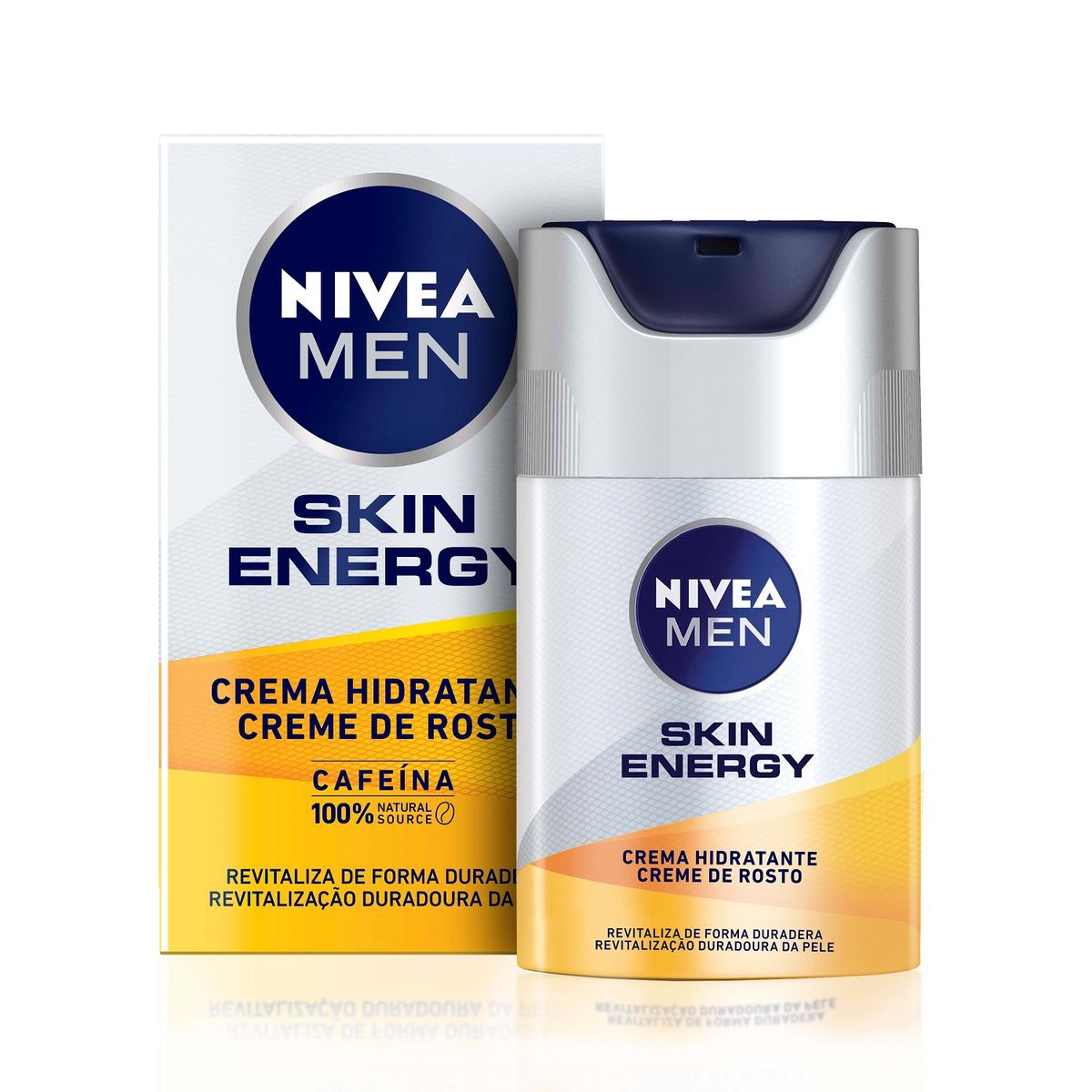 NIVEA - Crema men Skin Energy Q10 50ml NIVEA