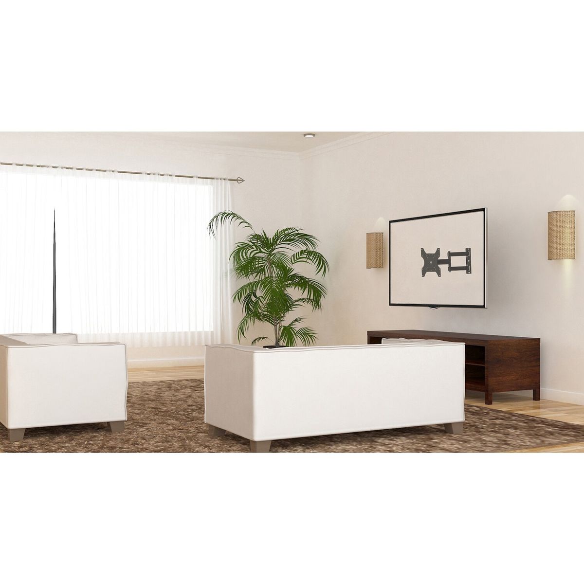 FORTE - Soporte TV   Con Brazo Articulado  10 a 55  180