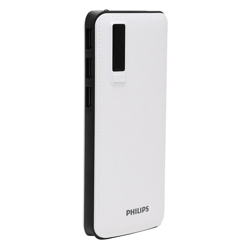 PHILIPS - POWER BANK PHILIPS 11000 mAh BLANCO DLP6006