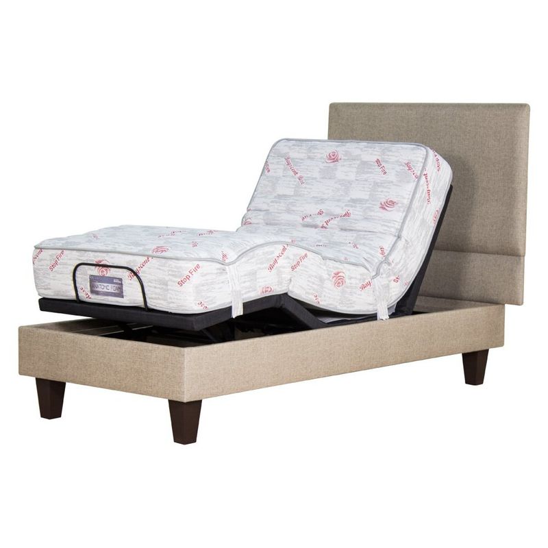 MANTAHUE - CAMA MYBED ARTICULADA 1 PLAZA RESPALDO Y BASE