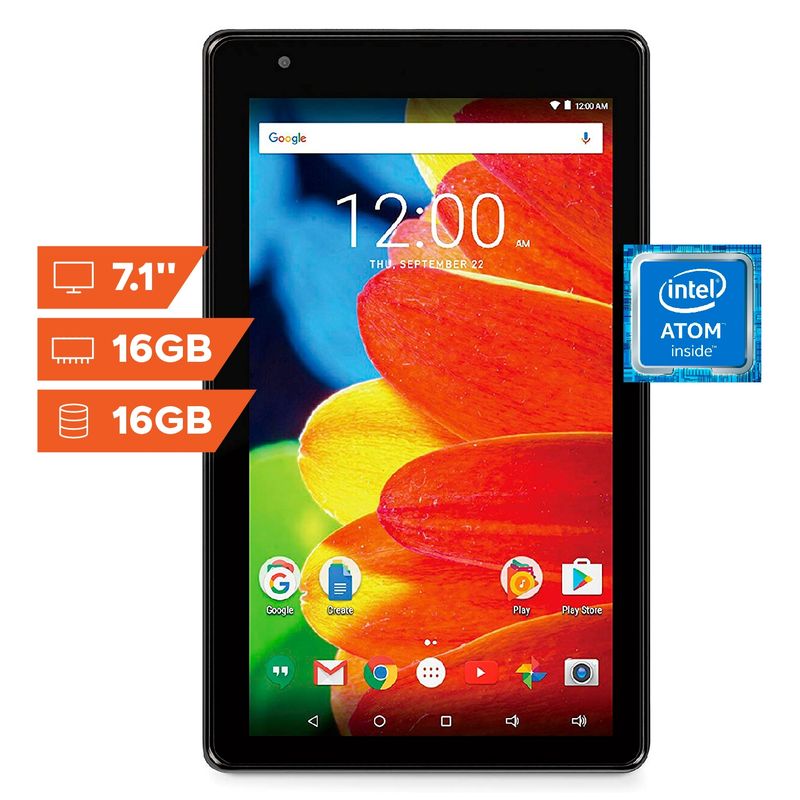 RCA - Tablet Rca/Voyaguer/1gb Ram/16gb/Android 8.1/7