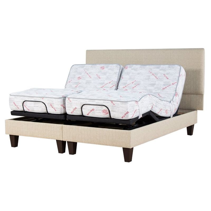 MANTAHUE - CAMA MYBED ARTICULADA KING BASE Y RESPALDO
