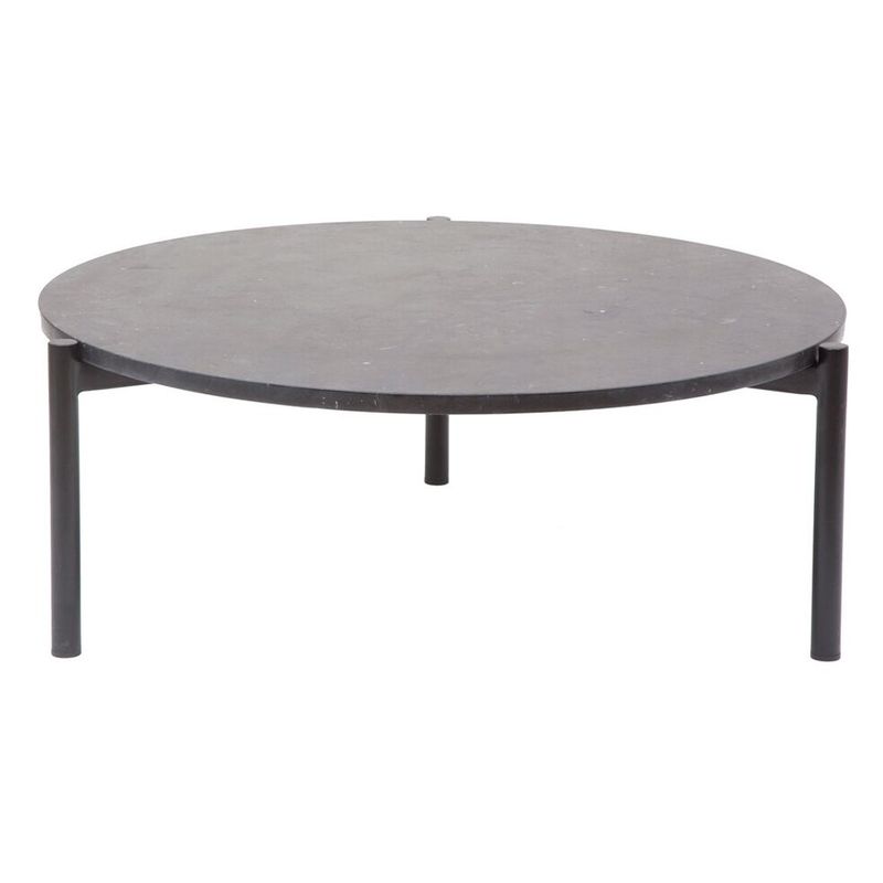 SUR DISEÑO - Mesa Centro Florence Mármol Negro