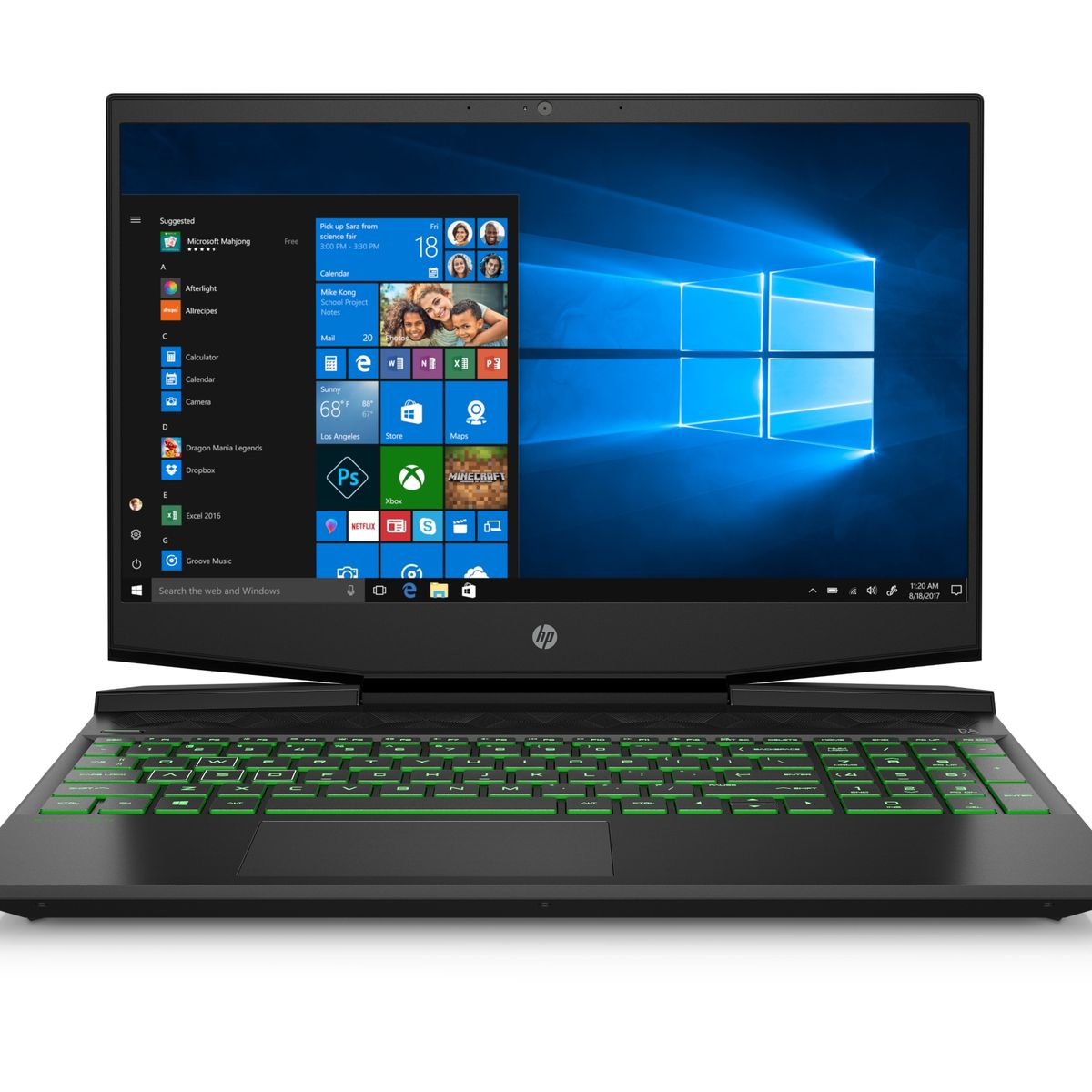 HP - Notebook Gamer 15-DK0014LA Intel Core i5-9300H 4GB RAM + 16GB Intel Optane 256GB SSD NVIDIA GeForce GTX 1050 15.6"