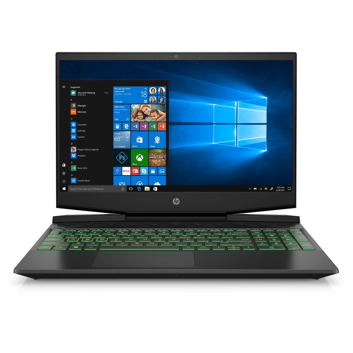 HP - Notebook Gamer 15-DK0014LA Intel Core i5-9300H 4GB RAM + 16GB Intel Optane 256GB SSD NVIDIA GeForce GTX 1050 15.6"