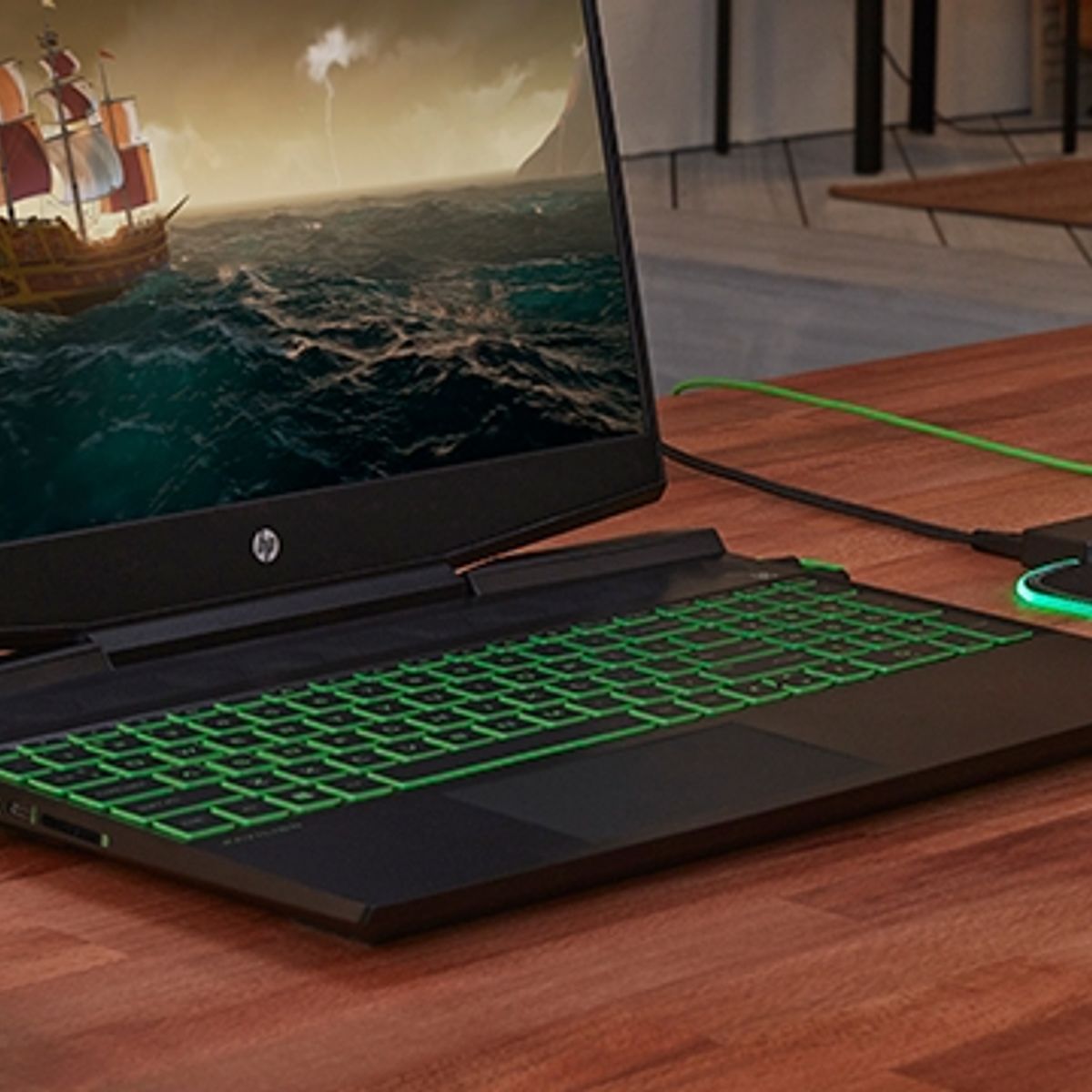 HP - Notebook Gamer 15-DK0014LA Intel Core i5-9300H 4GB RAM + 16GB Intel Optane 256GB SSD NVIDIA GeForce GTX 1050 15.6"