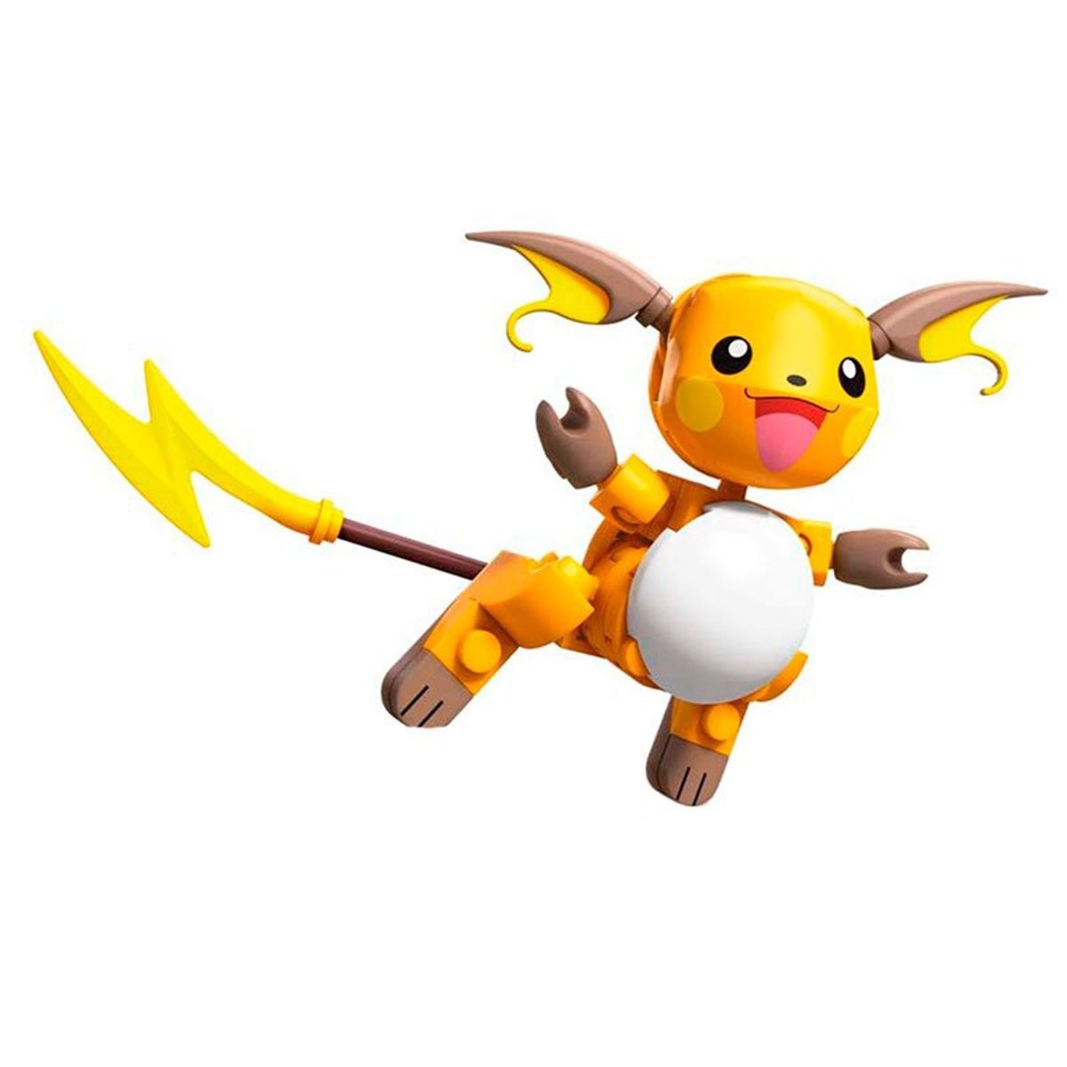 POKEMON - Figura Mega Construx Pokemon Raichu Power