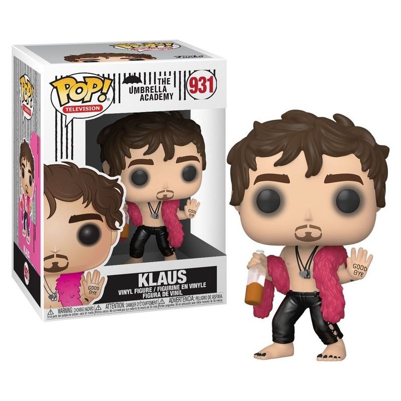 FUNKO - Funko Pop The Umbrella Academy Klaus