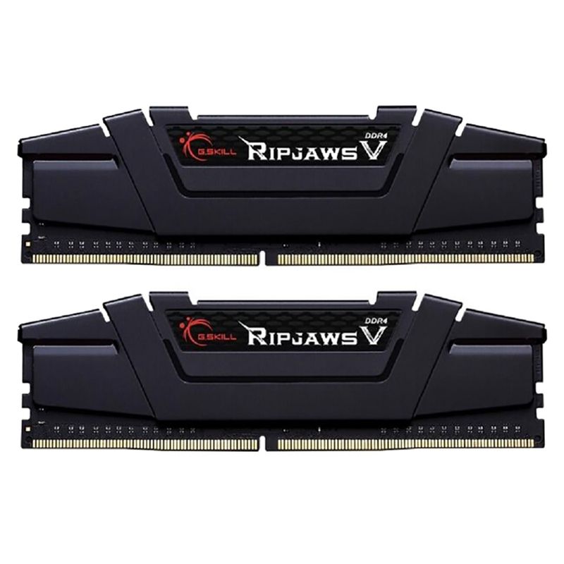 G SKILL - G.Skill Ripjaws V 16GB (2X8) DDR4 3200MHZ-Negro