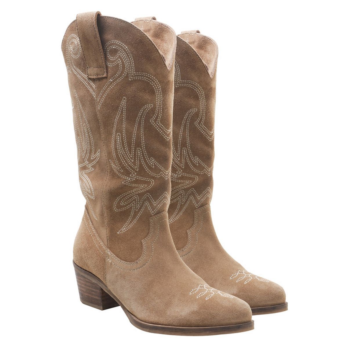 ROMANO - Bota Mujer María Jesús Bordada