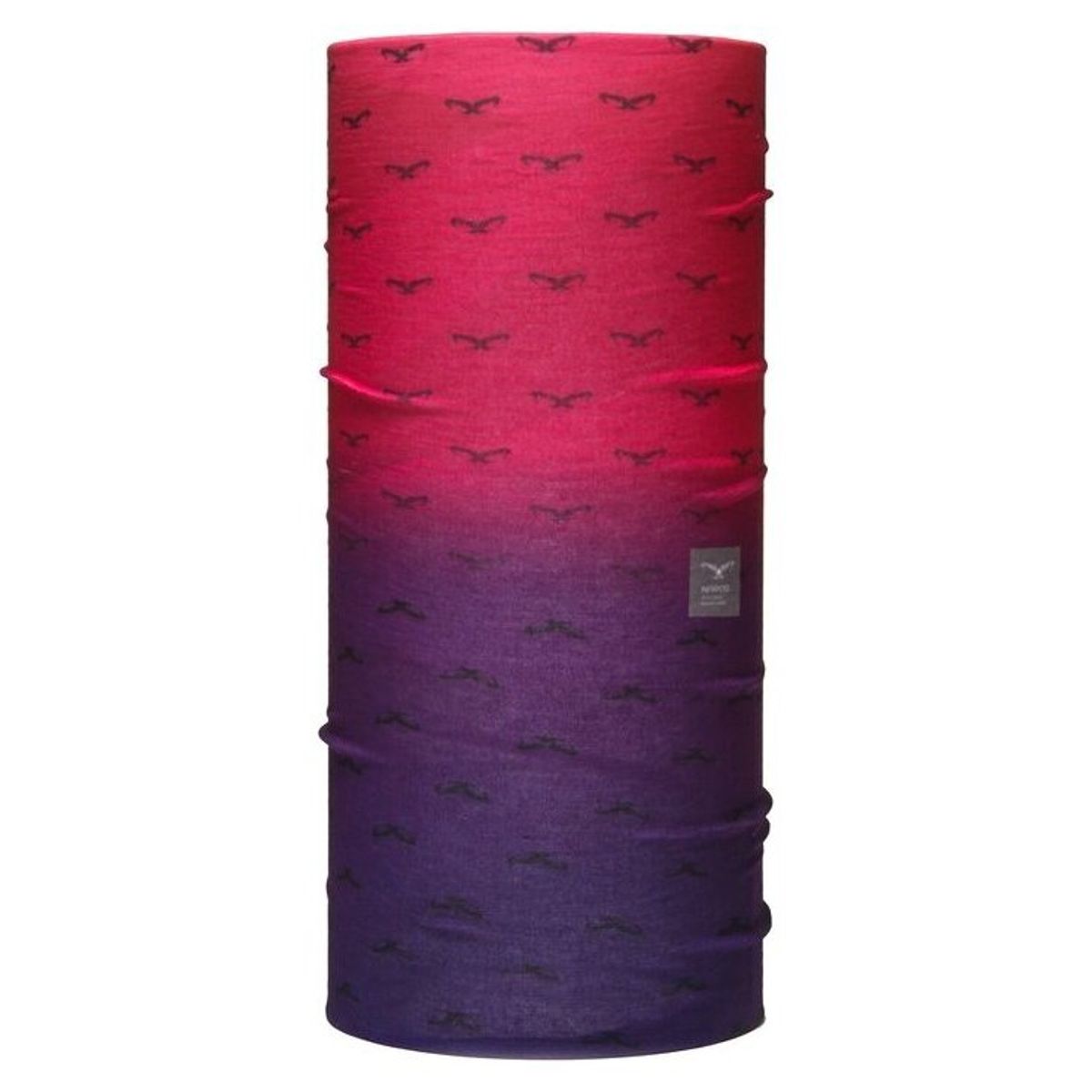 NAROO MASK - Bandana Respirable Protección Uv E3 - Rosada/Morad