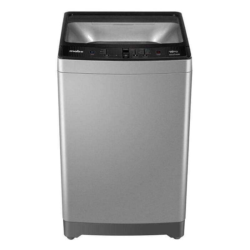 MABE - Lavadora Automática 16 Kg Lma6120Wgcl0 Gris Mabe