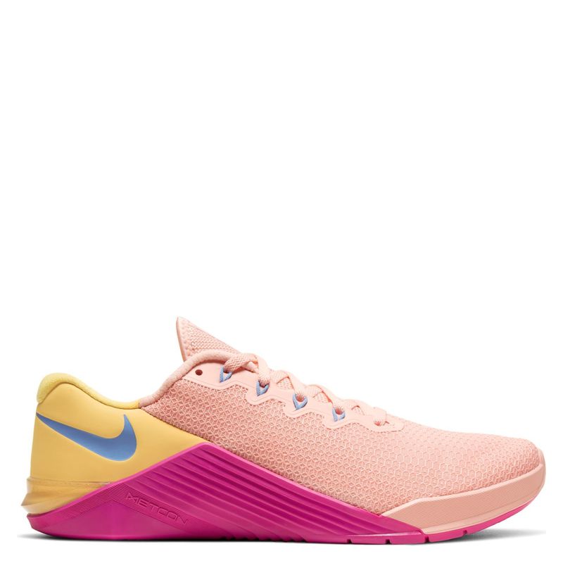 NIKE - Metcon 5 Zapatilla Cross Training Mujer Rosado Nike