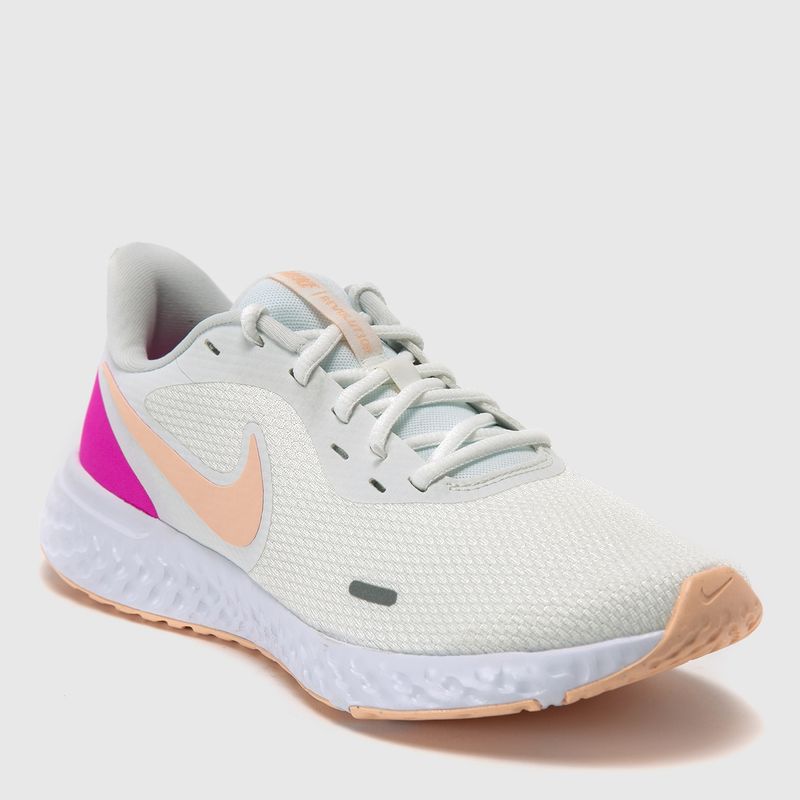 NIKE - Revolution 5 Zapatilla Running Mujer Blanco Nike