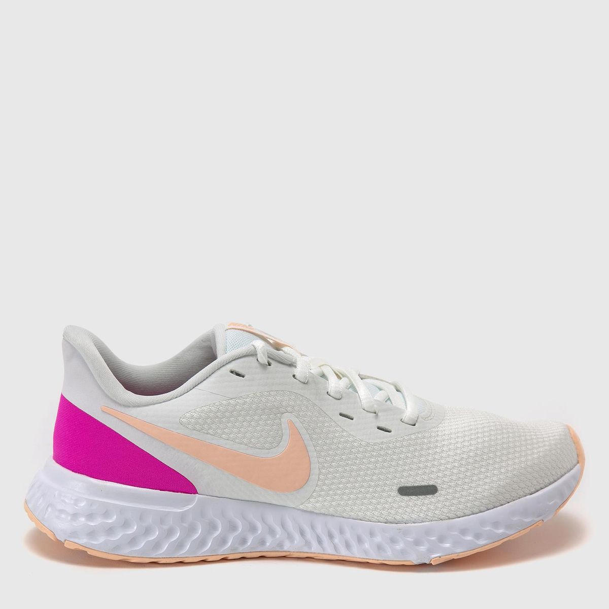 NIKE - Revolution 5 Zapatilla Running Mujer Blanco Nike