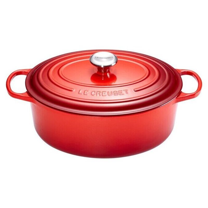 LE CREUSET - Cocotte Ovalada 31Cm