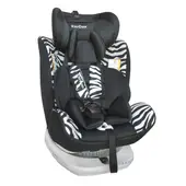 KIDSCOOL - Silla de Auto 360 Zebra Butaca