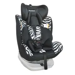 KIDSCOOL - Silla de Auto 360 Zebra Butaca