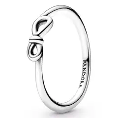 PANDORA - Anillo Nudo Infinito Mujer