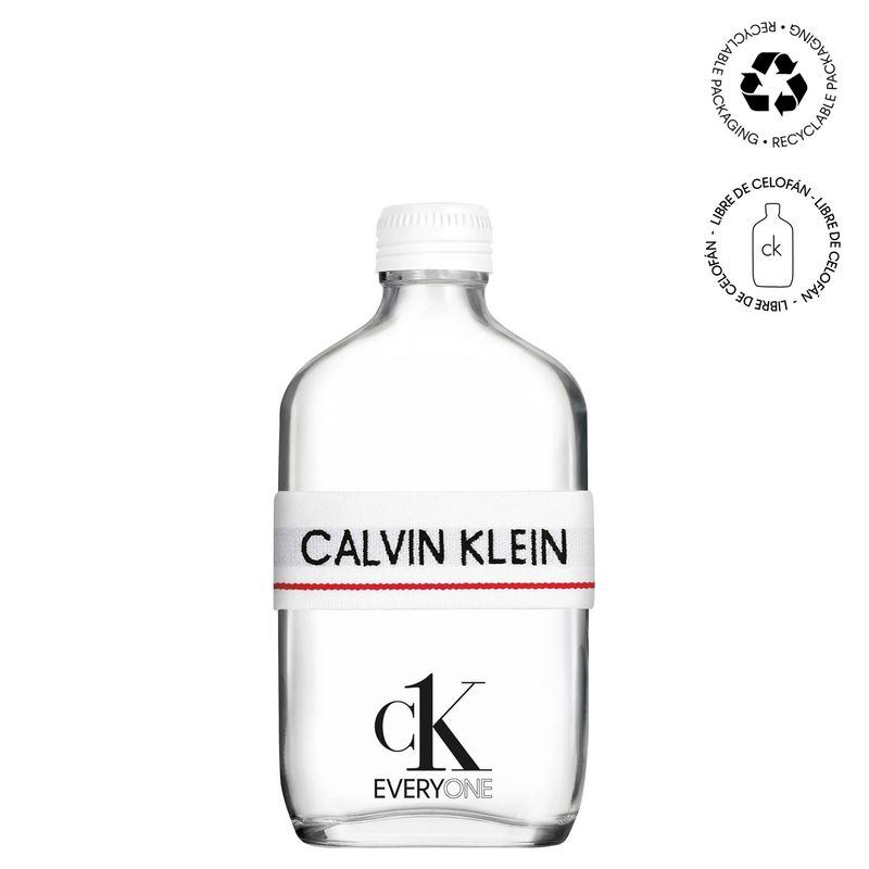 CALVIN KLEIN - Perfume Unisex CK Everyone Eau de Toilette 50Ml