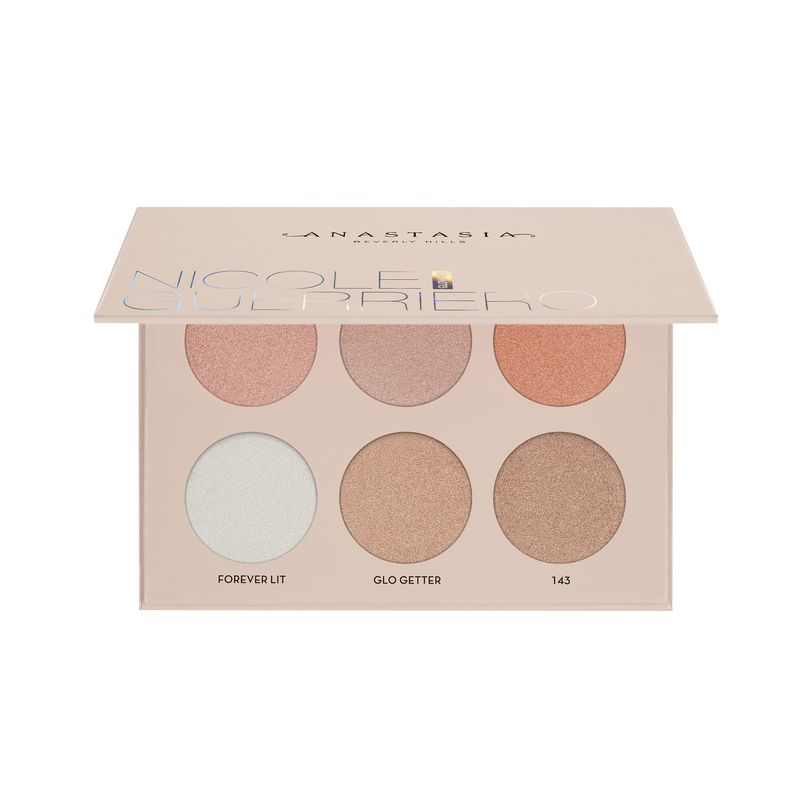 ANASTASIA - Paleta Iluminadores Anastasia Nicole Guerriero Glow Kit