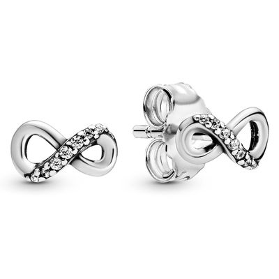 Imagen 2 del producto Aretes Brillante Infinito Mujer