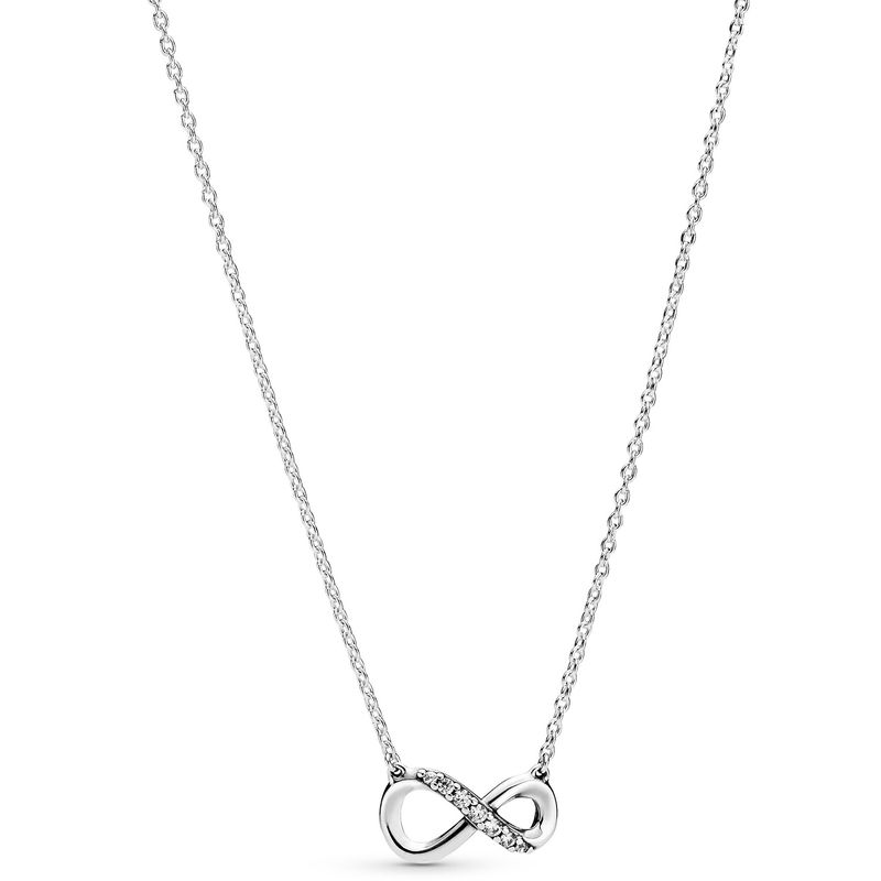 PANDORA - Collar Infinito Brillante Mujer Pandora