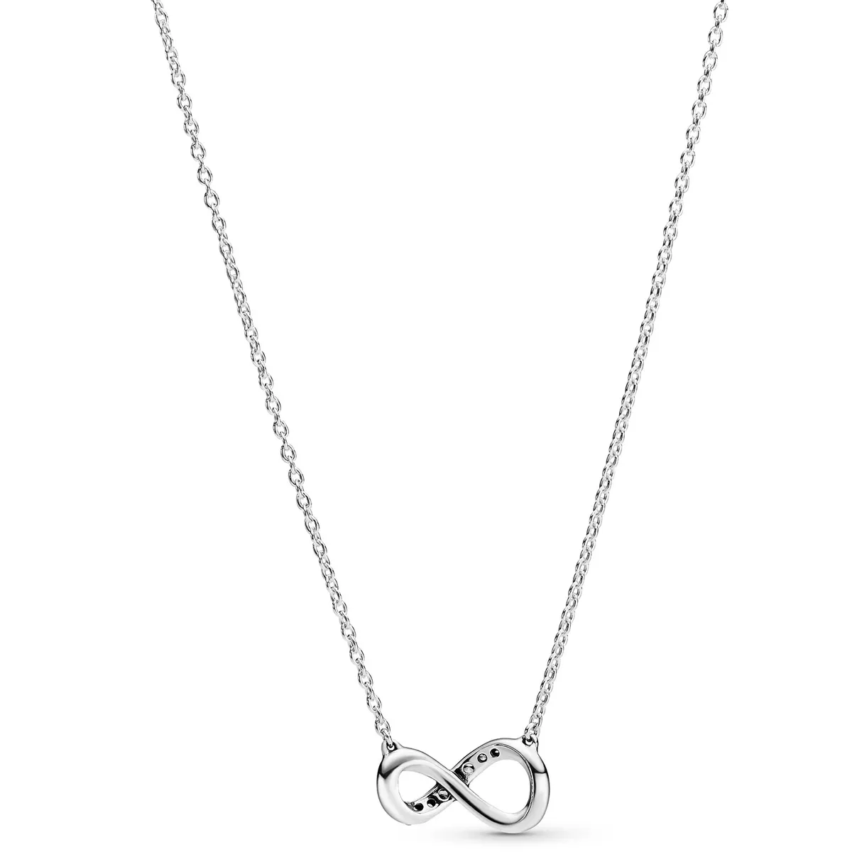 PANDORA - Collar Infinito Brillante Mujer Pandora