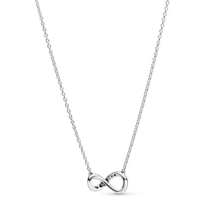 Imagen 2 del producto Collar Infinito Brillante Mujer