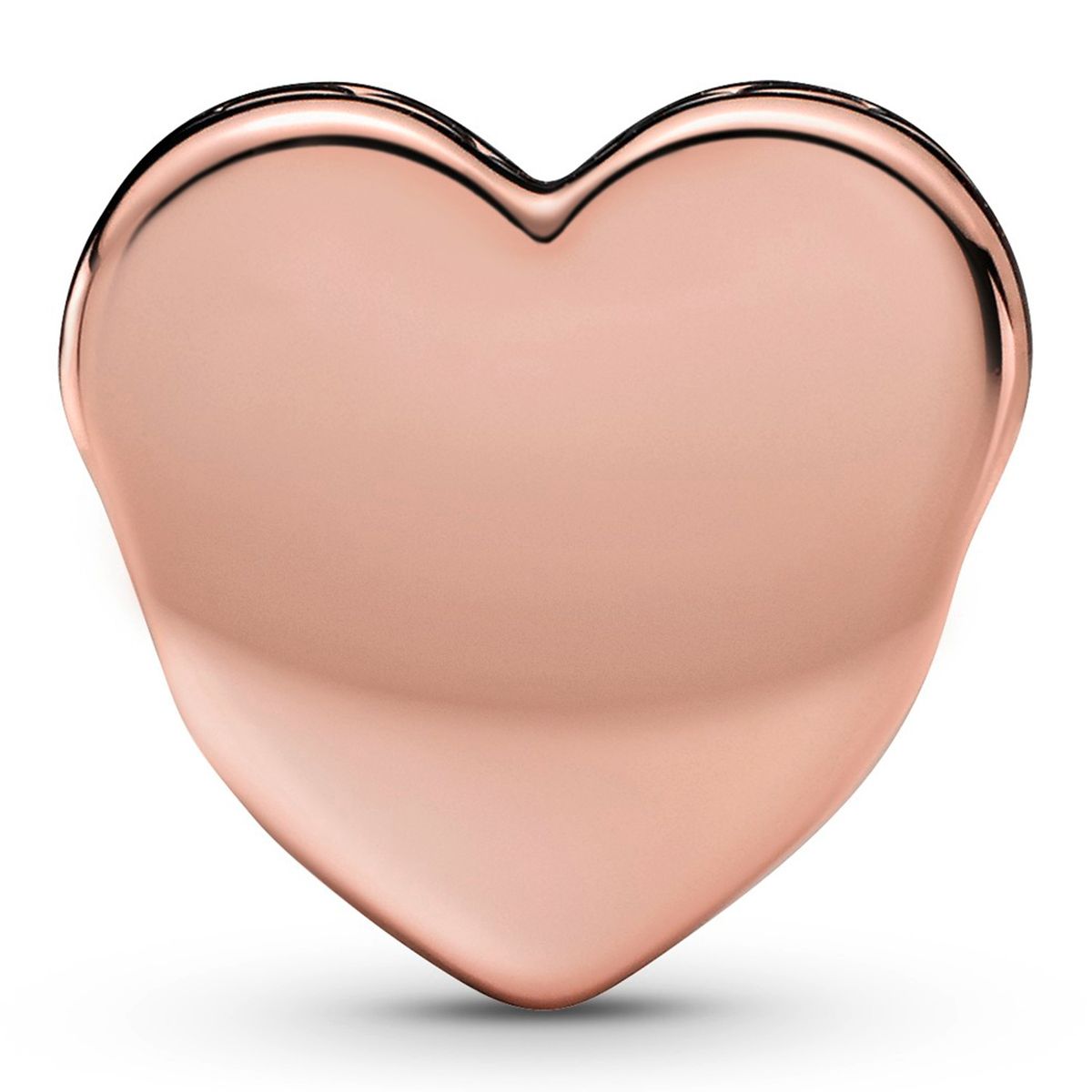 PANDORA - Charm Corazon Para Grabar Rose Mujer Pandora