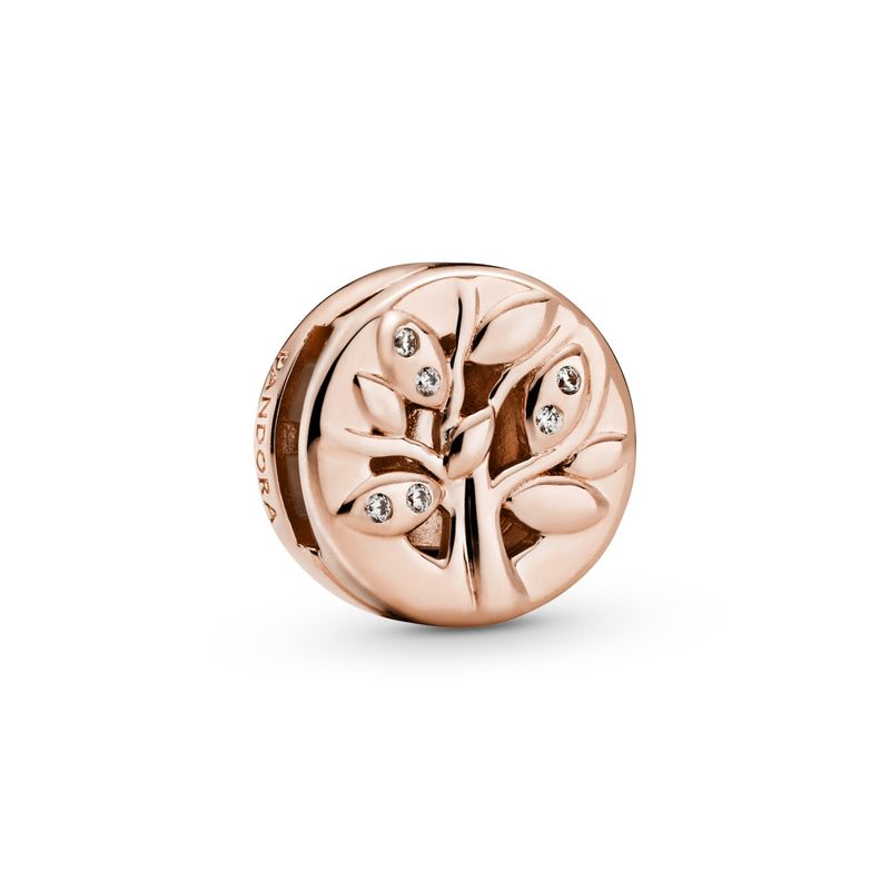 PANDORA - Clip Árbol Genealógico Brillante Mujer Pandora