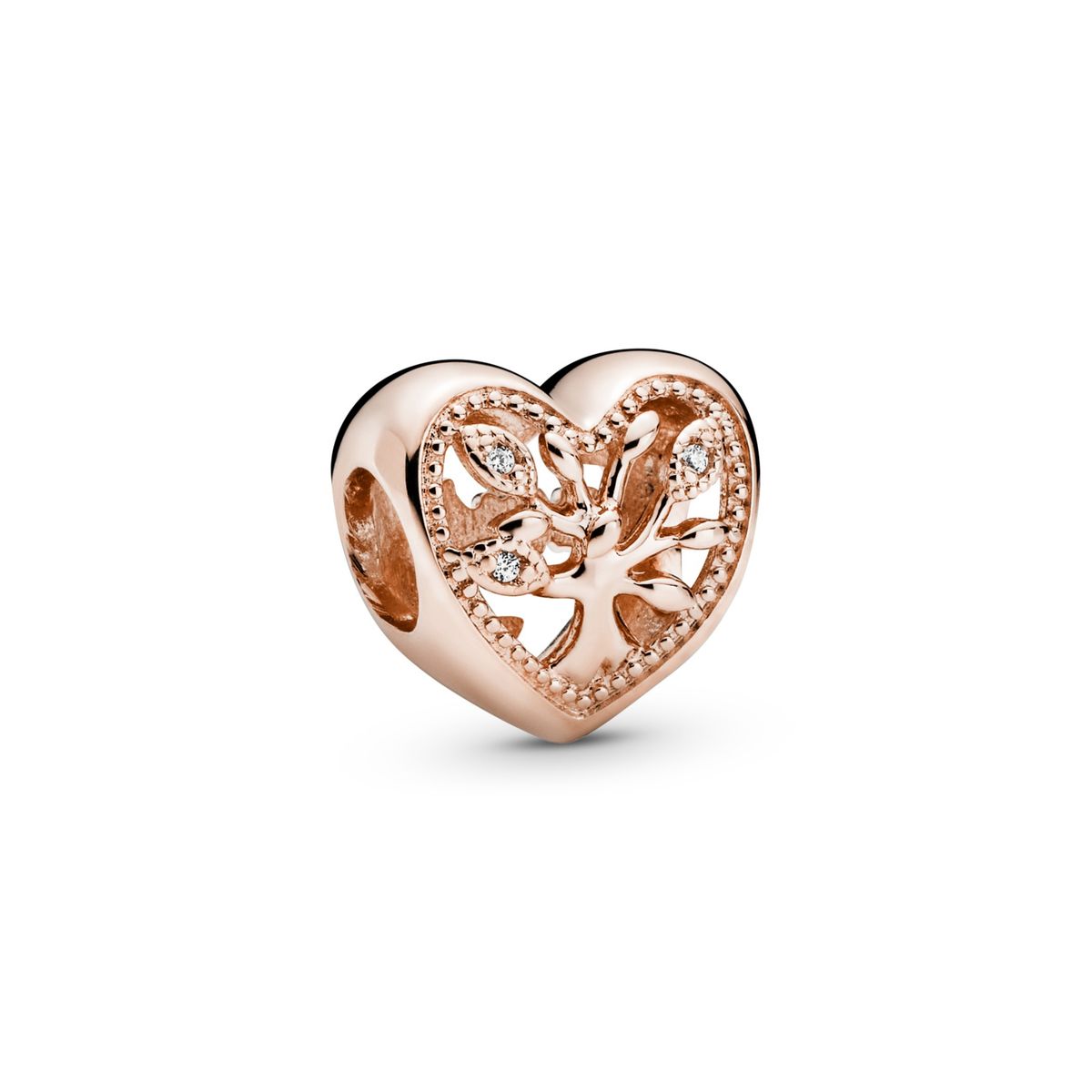 PANDORA - Charm De Corazón Árbol Genealógico Openwork Mujer Pandora