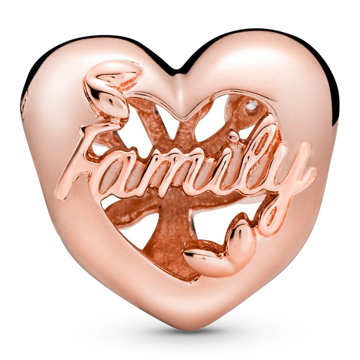 PANDORA - Charm De Corazón Árbol Genealógico Openwork Mujer Pandora