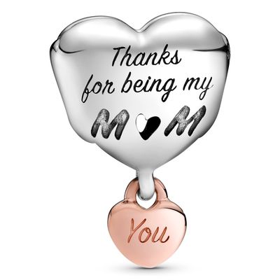 Imagen 2 del producto Charm Corazón Te Quiero Mamá Mujer