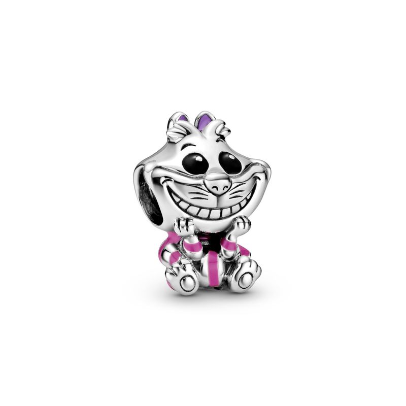 PANDORA - Charm Gato De Cheshire Alicia En El País De Las Maravillas De Disney Mujer Pandora