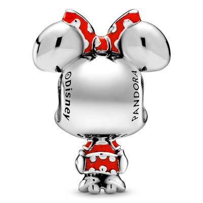 Imagen 2 del producto Charm Minnie Mouse Con Vestido Y Lazo De Lunares De Disney Mujer